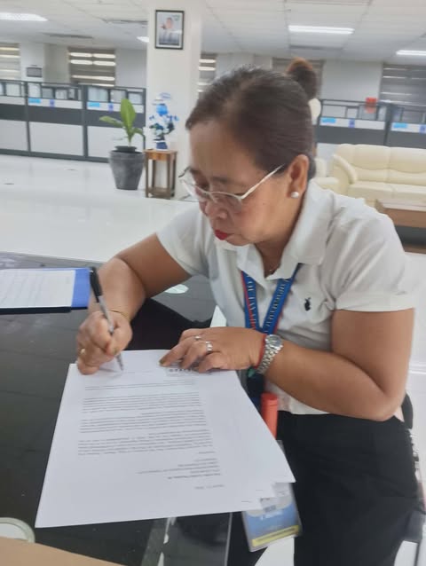 Pagdiskarga ng tubig sa komunidad